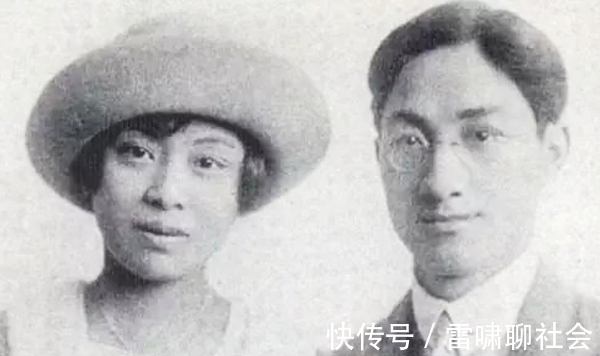 徐积锴#徐志摩的独子,102岁仍健在,说母亲不讨厌林徽因,最同情陆小曼