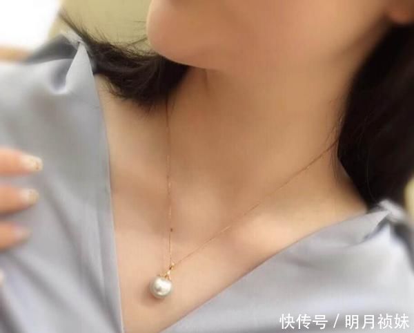 项链|搭配神器珍珠项链,让你尽情释放做女人的魅力,高雅不再是一个梦