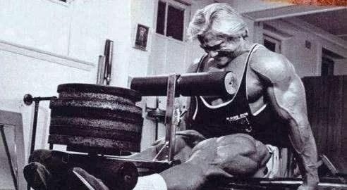 阿诺德|他用一己之力改变健美风向强壮如我的腿部,才配得上奥赛的荣光