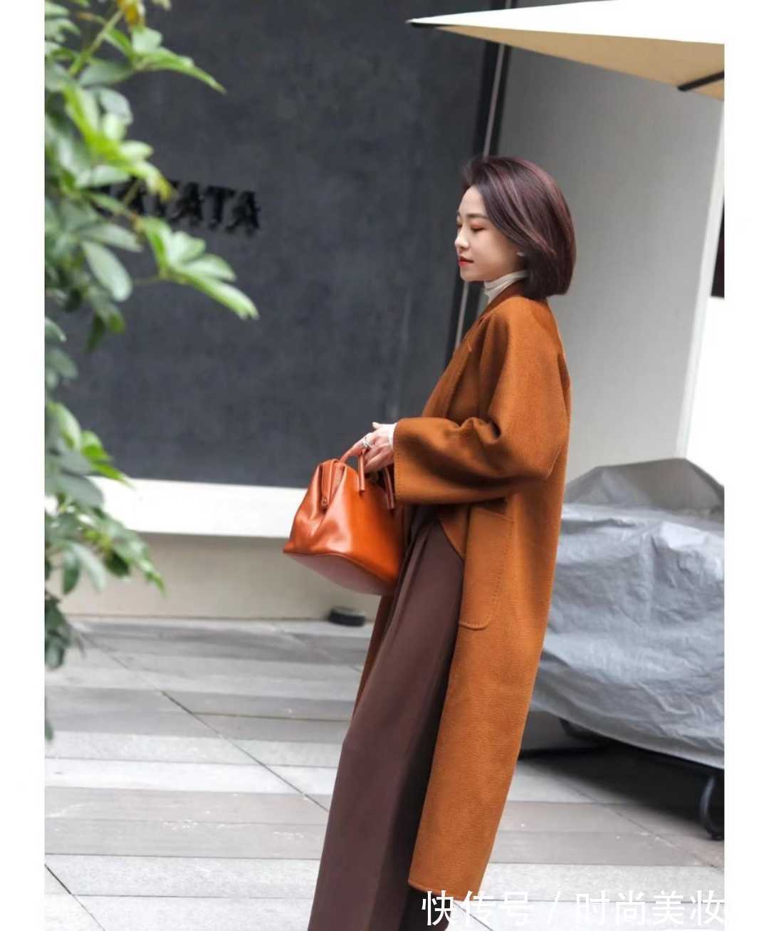 色彩 不出错的“大地色”大衣,随便搭配都高级洋气,轻松打造气质美