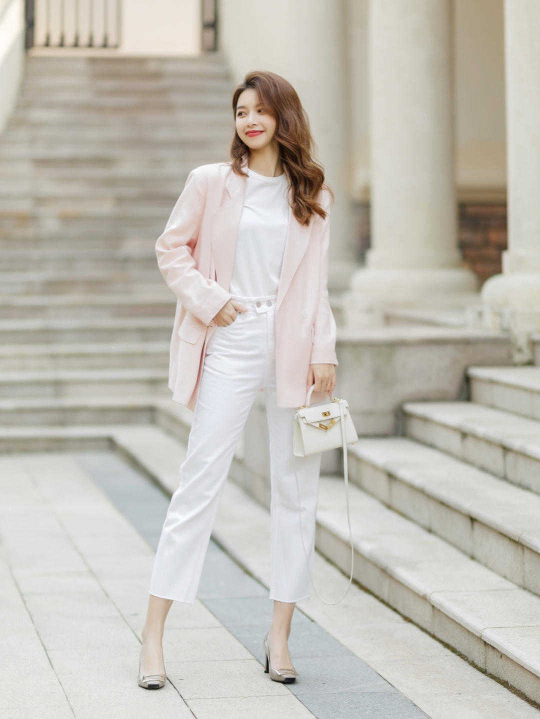 甜美|如何拥有精致少女感？看看这些减龄搭配，甜美温柔又显气质