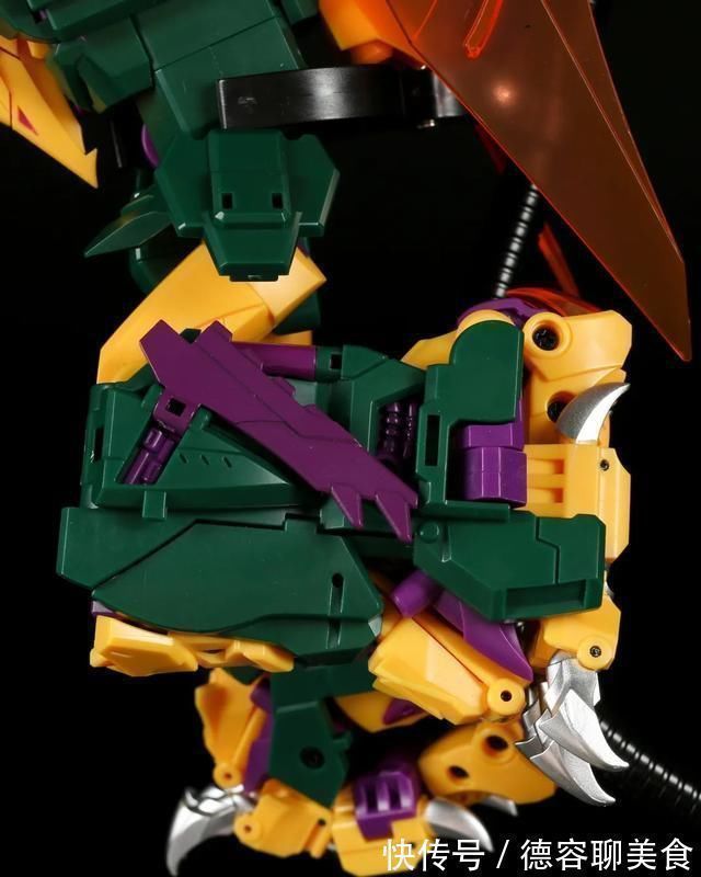 tfc|模玩测评:变形金刚第三方 TFC 求雨鬼合体 S-04 杀手鹰