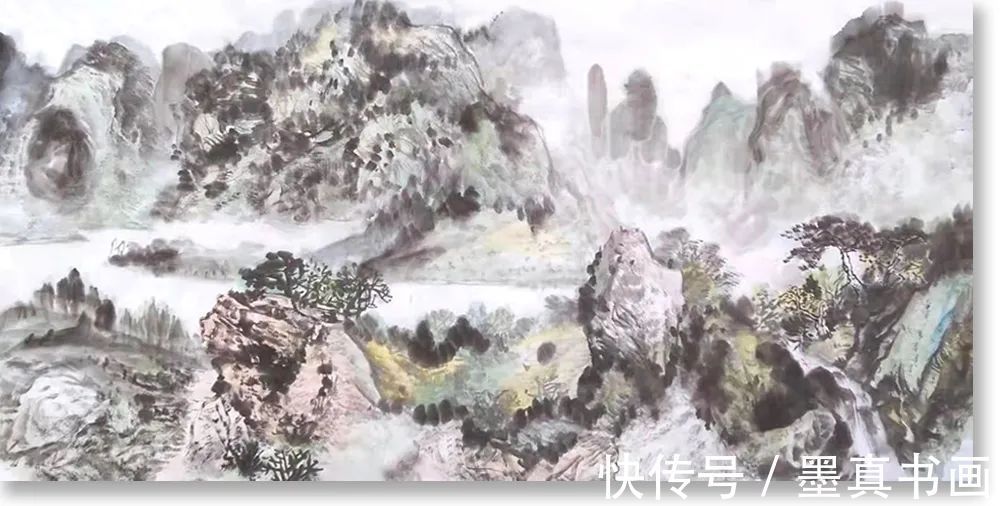 中国书画|《大美为真》中国当代书画名家学术邀请展—杨占山