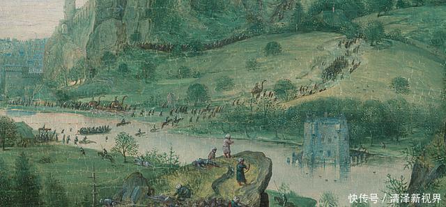 the suicide of saul@恐龙真消失了吗?文艺复兴时期油画中出现恐龙,毫无PS痕迹