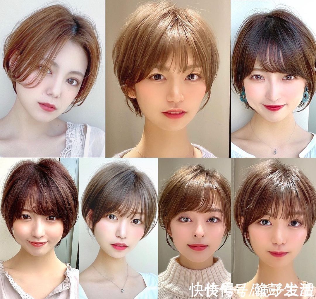 新年 新年发型别再乱剪了,这才是当下最火的发型,无论长短都很心动