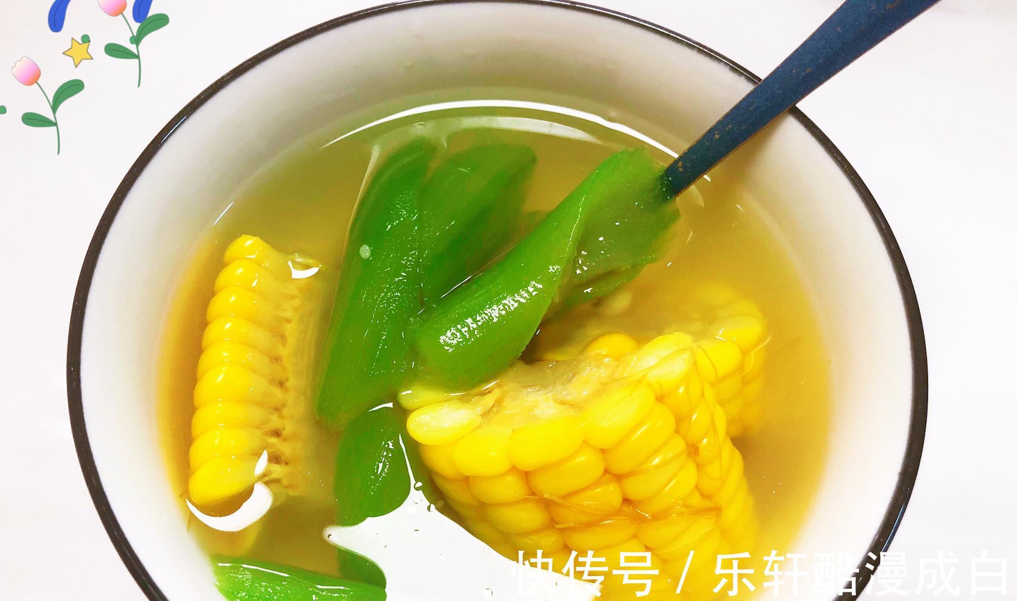 玉米汤|“小暑”节气多给家人喝这汤，3食材一炖，清爽营养，湿气去无踪
