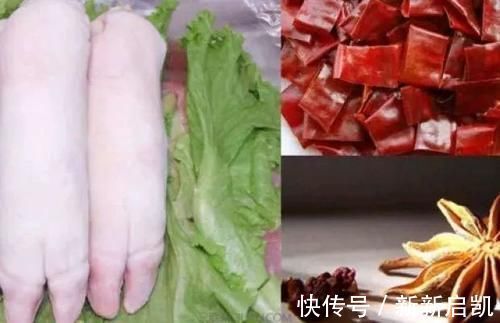 入味|炖猪蹄再也不用高压锅，农村大妈教你一招，猪蹄快速软烂入味