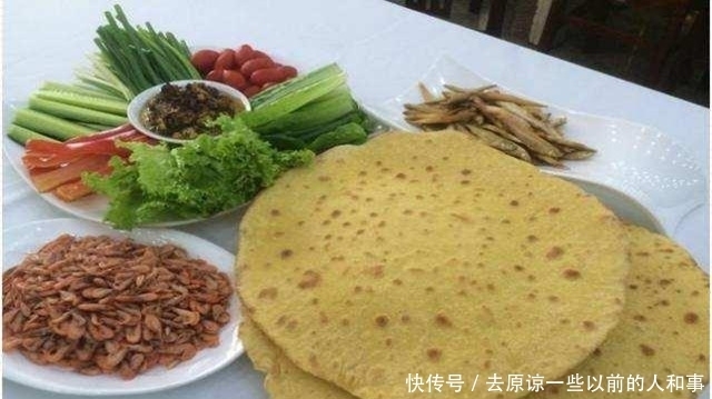 别的地方吃不到的美食,定兴“棒子面儿饼”!