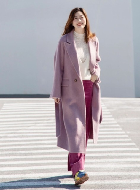 时髦 穿来穿去,还是“大衣”时髦耐看,保暖舒适又高级,适合成熟女性