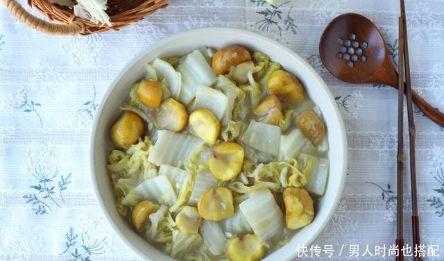 不加|大白菜和它是好搭档,一起烧着吃香滑顺口不寡淡,不加肉也香