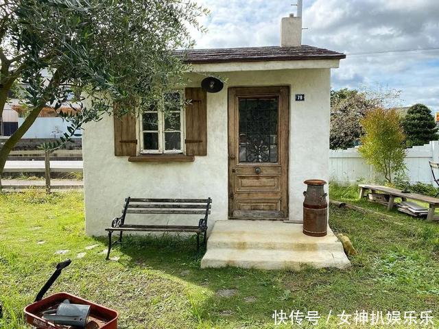 仪式|复古风格小屋,花园欧式生活,过出满满仪式感!