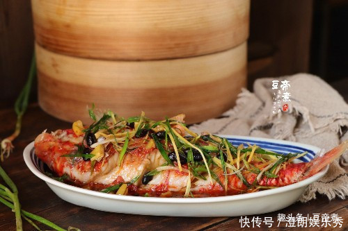 忘不了|红鲷鱼用此方法做,最好吃,不腥不咸,还特鲜美,吃过的人忘不了