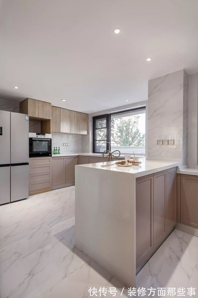 现代简约风|133平三居室一颗粉色“少女心”,打造现代简约风家居