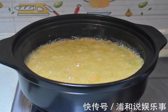 小米|两口子的极简早餐,只有3样,好吃营养又暖胃,方法实用跟着做吧