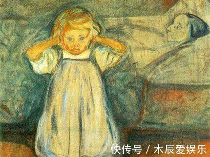 哭泣的男孩@世界上最臭名昭著的5幅画作,一般人不愿意再看第二眼