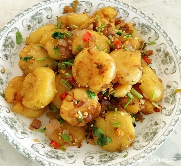 香煎小土豆|这才是“清肠高手”,隔夜排便,大肚腩变小,口臭没了,穿啥都美