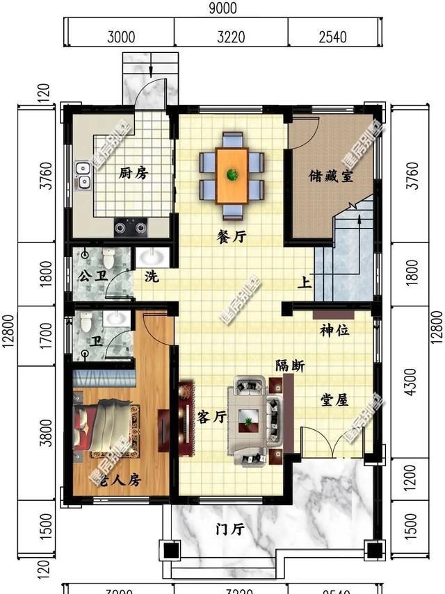 新房|邻居家新房花了40万,目测也不是多气派,还是我家小洋房盖得值