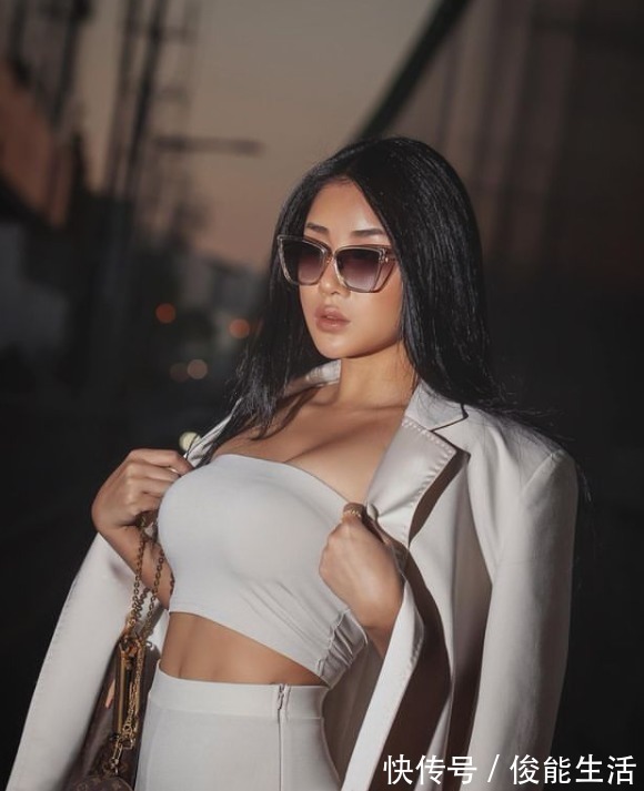 金奎熙|她是健身达人,体重130斤,却拥有傲人曲线