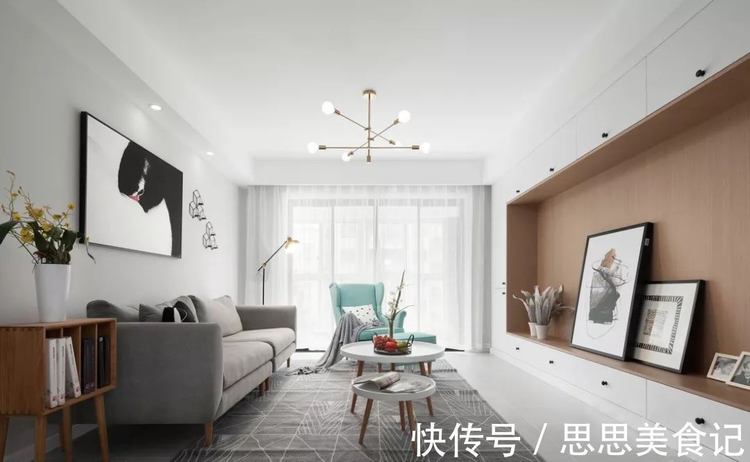 达芬奇|什么时候“沙发+茶几+电视”成了客厅标配?统统不要,住起来更爽