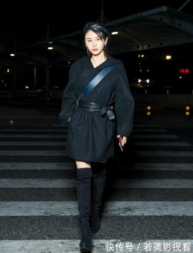 穿衣|矮个子女生穿长靴时,谨记这3个“穿衣法则”,显高真的没那么难