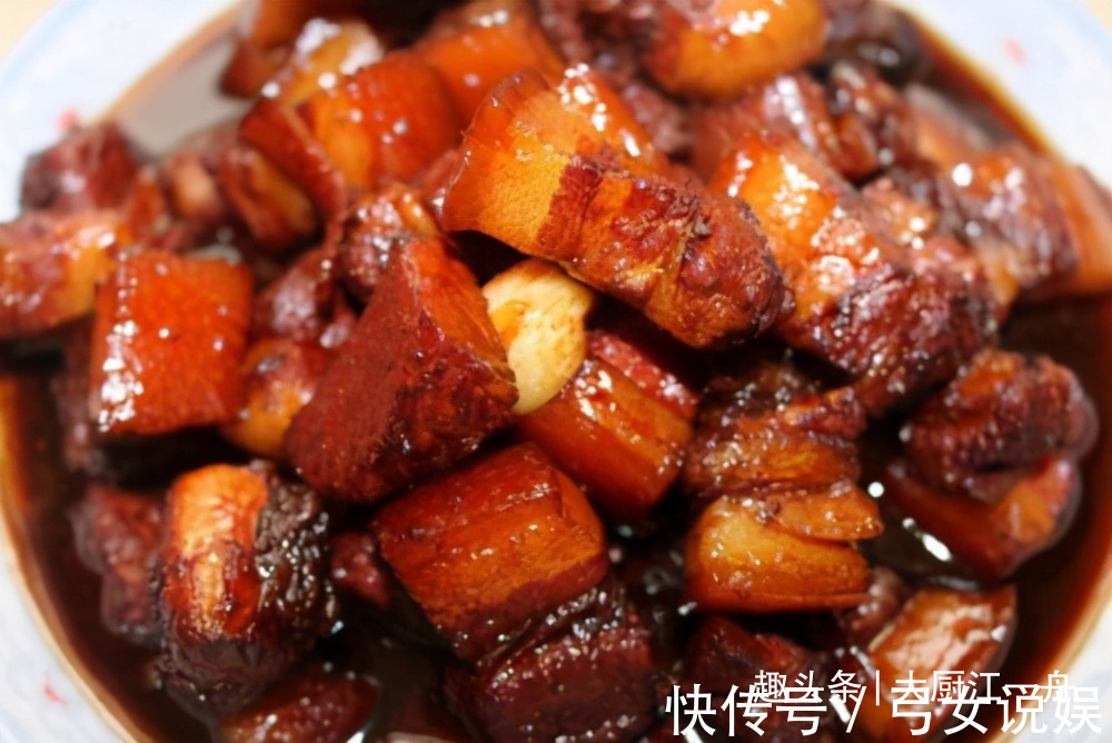 步骤|这才是红烧肉的正宗做法，操作步骤与用料全给你，吃货们都学会了