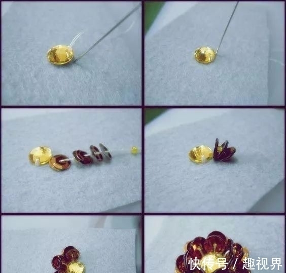 衣裤|旧衣裤都闲置了,不如用亮片来一场改造吧