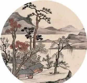 月华图!他为了糊口55岁才拿起毛笔,却成了艺术史上一代大师