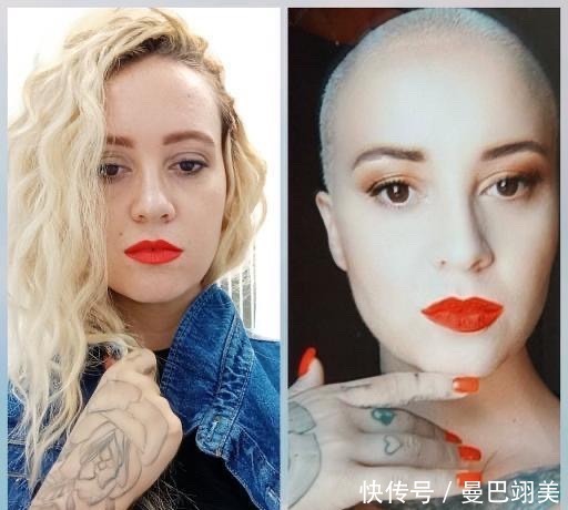 美女|18位美女换发型真大胆,直接剪成小寸头,变化真不小