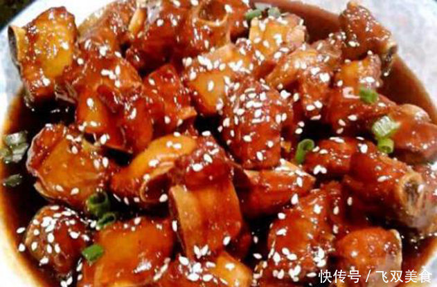 简单家常菜:拔丝香蕉,话梅排骨,糖醋排骨,红烧排骨的做法