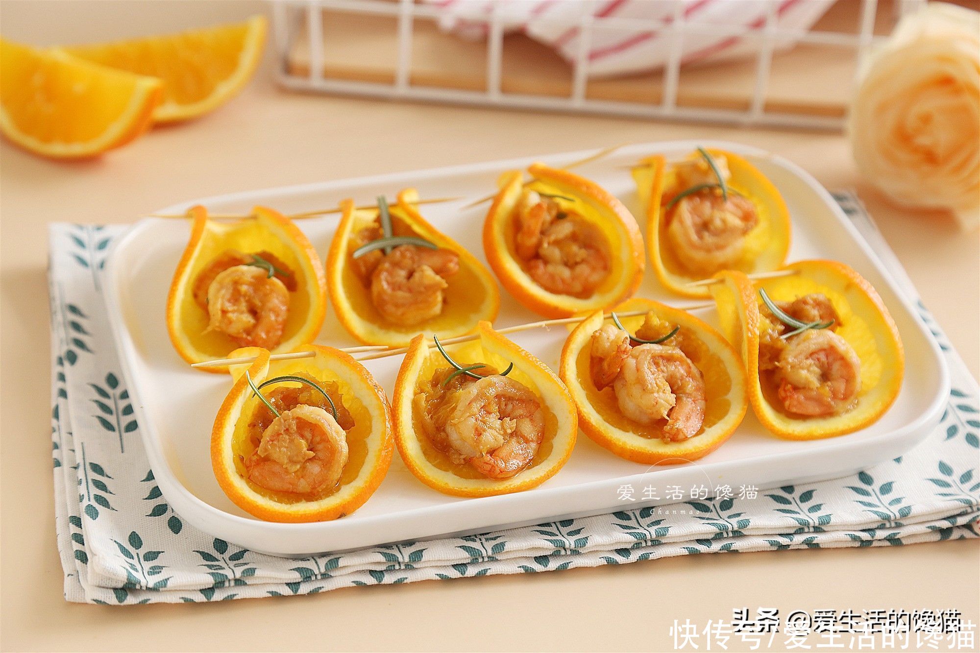 年夜饭里少不了这道菜，造型喜气，营养好吃，客人看见都夸手艺好