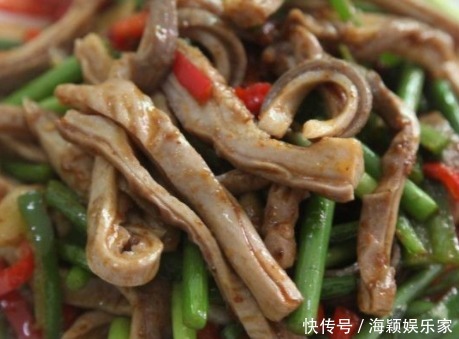 清脆|隔着屏幕都能闻到香味的炒猪肚,清脆美味,补虚损健脾胃,真是香