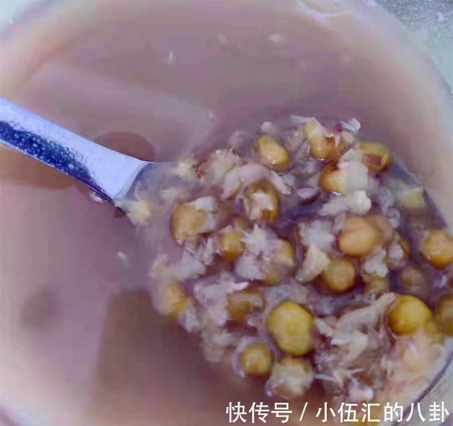 煮绿豆汤|煮绿豆汤时,最忌直接下锅煮,多加2步,绿豆起沙又开花,真软糯