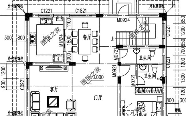 建筑|三十万左右农村别墅，农村朋友也可以住上温馨的小别墅