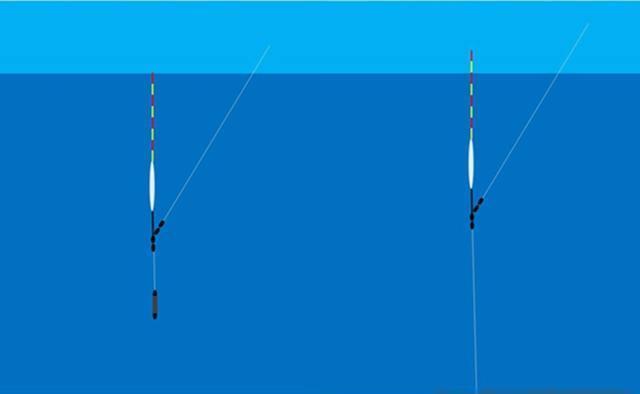 调漂的本质是找底,如何判断是否到底?是钓组什么部位到底?