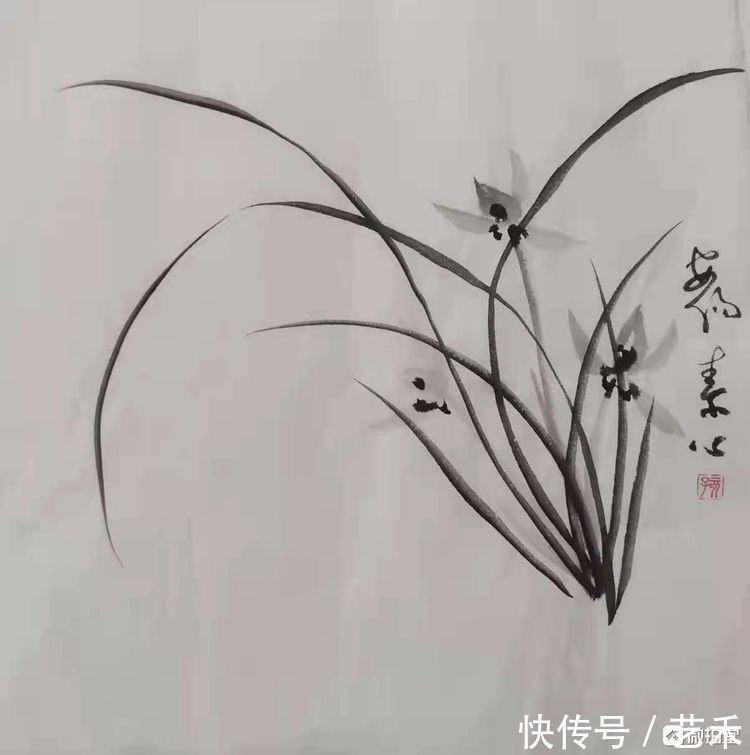 中国艺术#薛素孩（笔名薛淑畵）精美作品赏析