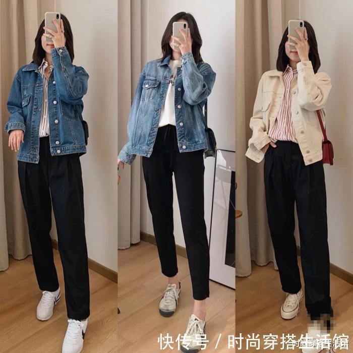 宽松版|立秋后，为什么有人随便穿都好看？这3个秋季搭配公式送给你