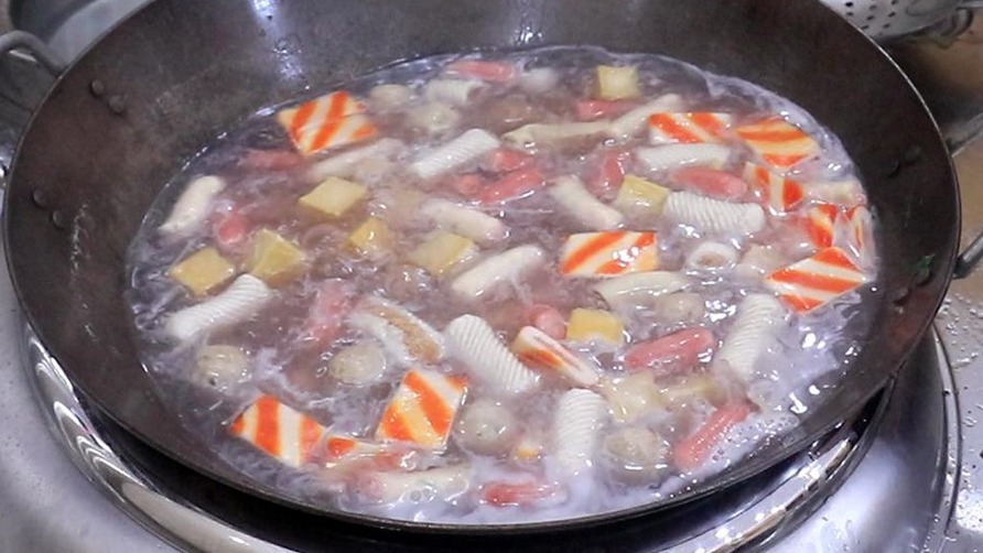 麻辣香锅家常实用做法,零难度零技巧,香辣下饭,吃不过瘾