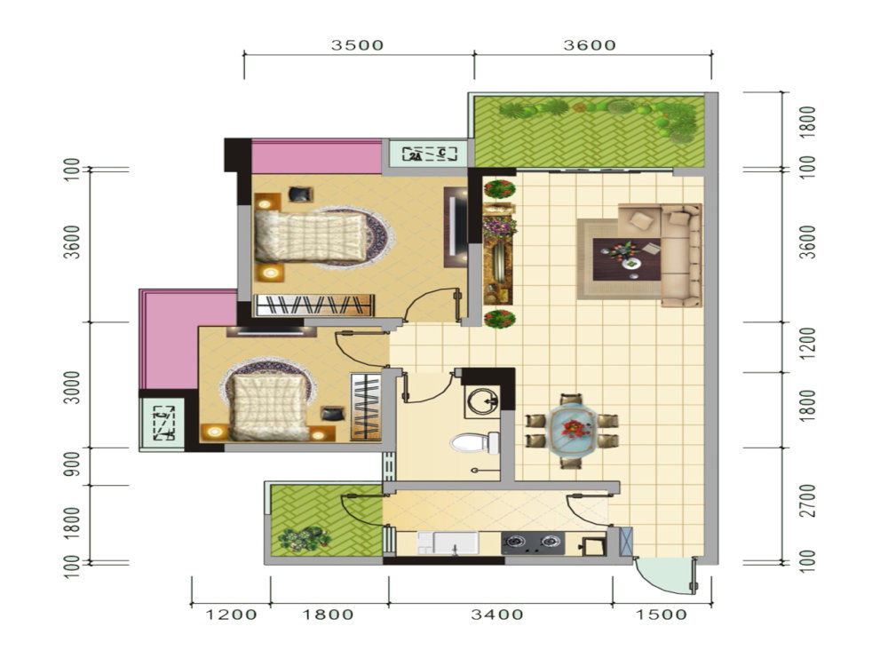 建筑面积|精致小户型，成都置业首选推荐！