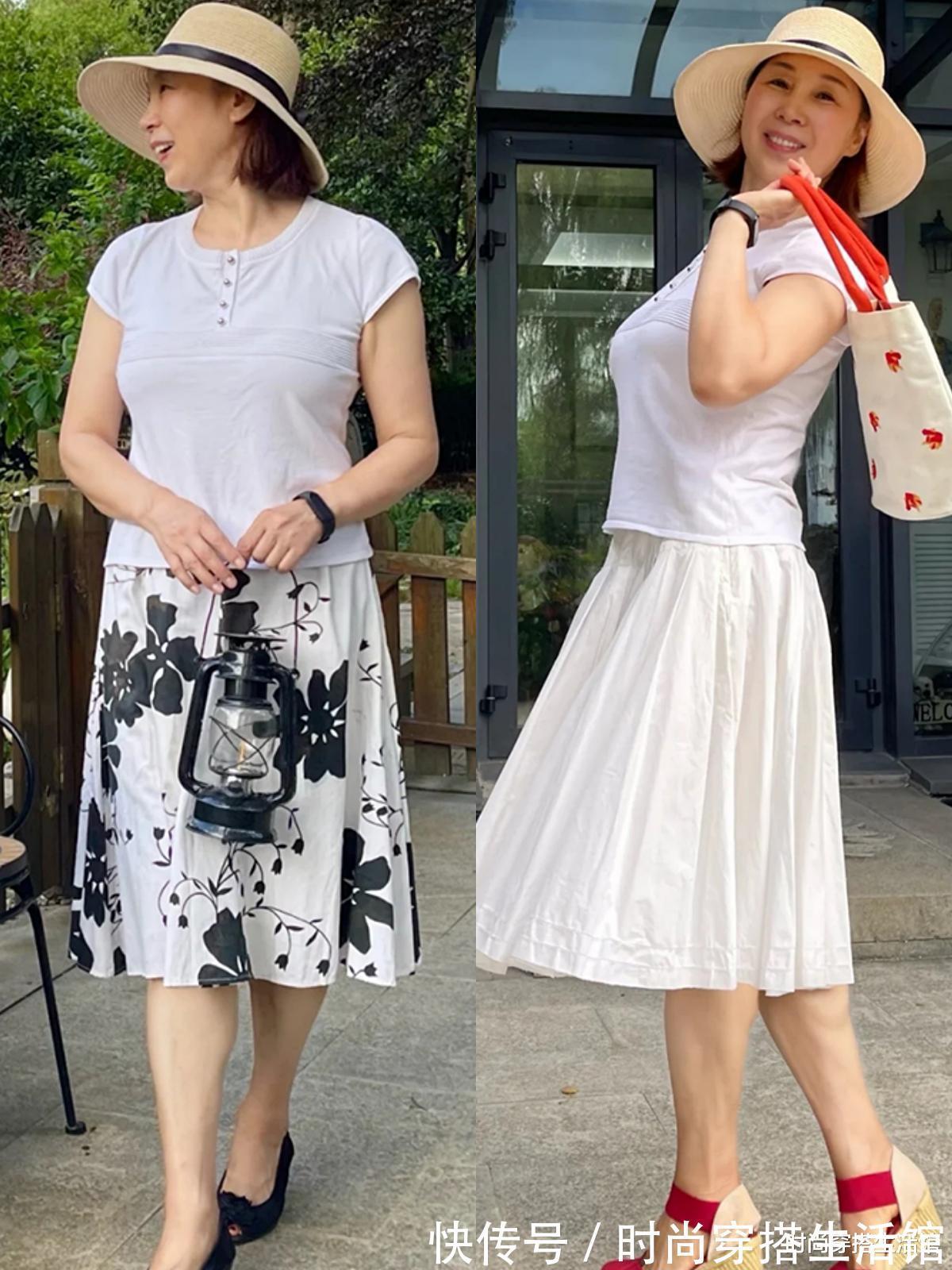 方案|女人过了60岁又怎样?5个方案教你这样穿,清新减龄穿出少女感