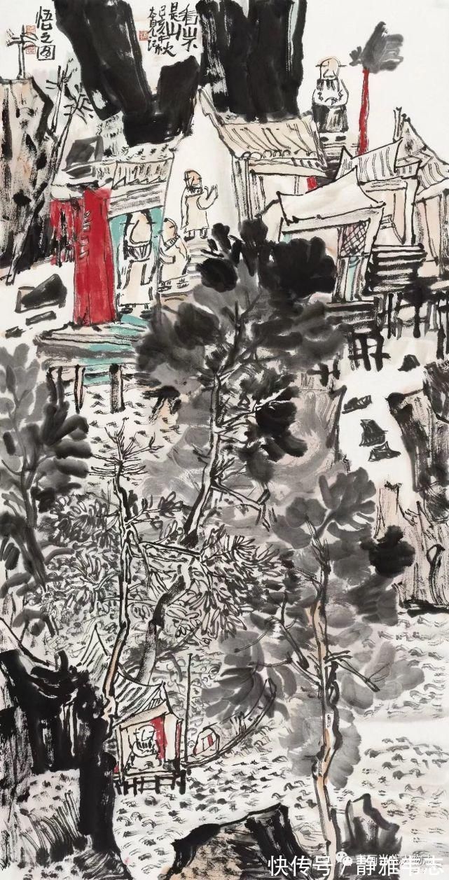 陈云鹏#书画界乱象产生的原因,是画家们忘记了初心,是美术展览不再神圣