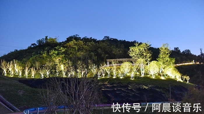 江北|江北狮子山上看日落，四周都是美景！