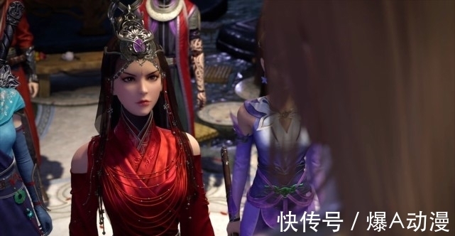 洞女|不良人：侯卿换个发型就成了洞神大人？千乌竟被轻松打发走