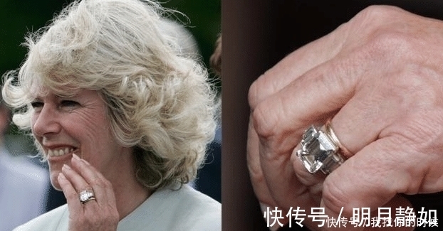 小拇指 查尔斯胖手上的3枚戒指:1枚代表身份,另外2枚婚戒藏了啥故事