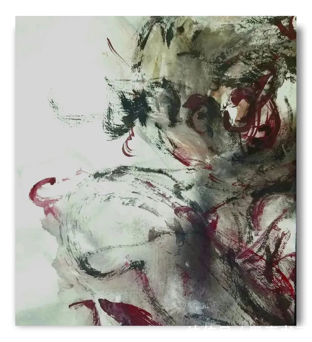 局部|《大美为真》中国当代书画名家学术邀请展—富中奇（局部）