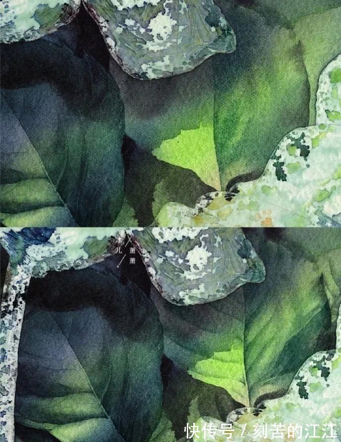 花瓣@水彩这样画,也太美了吧!居然把花瓣画出透明的感觉,看完忍不住保存!