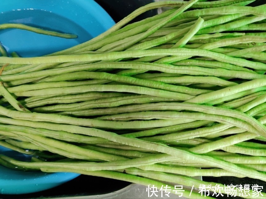 晒豆角干用焯水吗很多人都做错了,教你正确的做法,放一年不坏