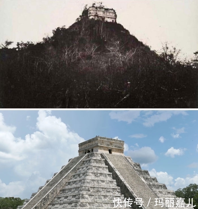 中年|30张过去和现在的对比照片,感受一下时间的力量