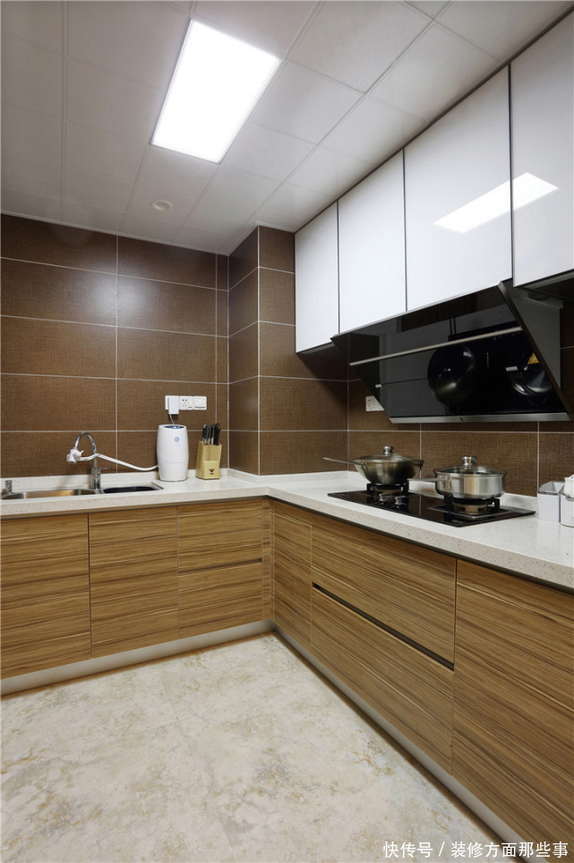 二居室|105平蓝白地中海二居室,让人放松身心,沉浸其中