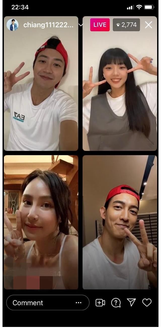 陈汉典|江宏杰携手林苇妮直播《2200杰木现场》与队员畅聊防疫居家运动