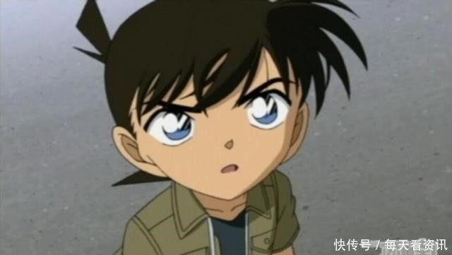时期的样子|名侦探柯南工藤新一的容颜成长历程,果然从小帅到大